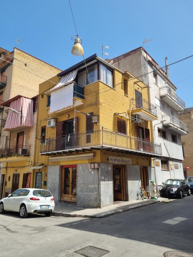 L'Angolo Dei Barcaioli Apartamento Palermo Exterior foto